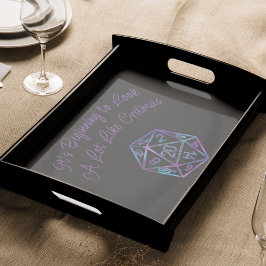 RPG Critmas | Nebula Fantasy Tabletop Gamer Dice Seidenpapier