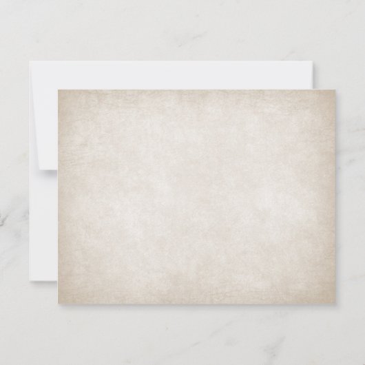 RPG D20 Gamer Wedding Save The Date (Rückseite)