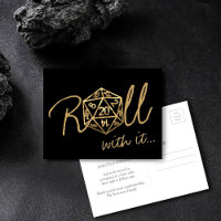 RPG Dice | Änderung des Datums für den Rollenspiel