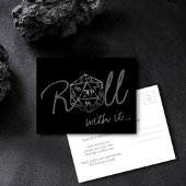 RPG Dice | Änderung des Datums für den Wechsel des Postkarte