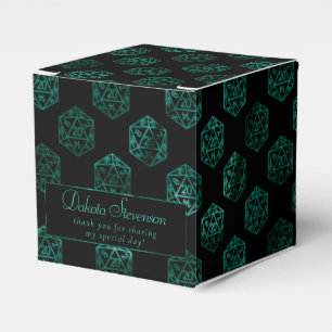 RPG Dice   Aquamariner Rollenspieler Geschenkschachtel