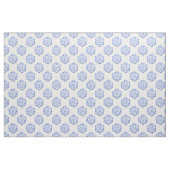 RPG Dice | Blue Fantasy Retro Tabletop PnP Gamer Stoff (Fat Quarter (45,7 x 55,9 cm))
