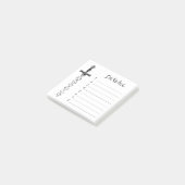 RPG Dice | Classic Tabletop DM Initiative Tracker Post-it Klebezettel (angewinkelt)