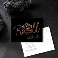 RPG Dice | Datum der Änderung des Kupfer-Tabletop-