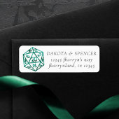 RPG Dice | Emerald Fantasy Tabletop Gamer-Adresse