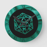 RPG Dice | Emerald Fantasy Tabletop Retro Gamer