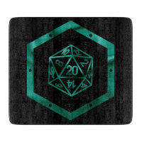 RPG Dice | Emerald Fantasy Tabletop Retro Gamer