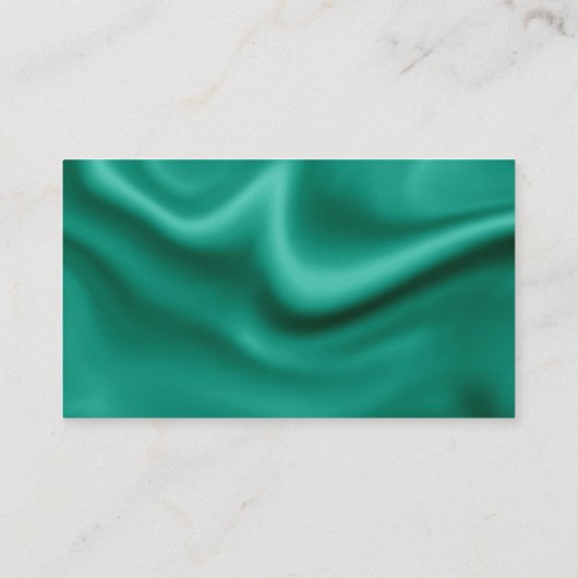 RPG Dice | Emerald Tabletop Gamer - Geschenke auf Begleitkarte (Rückseite)