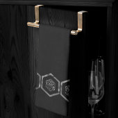 RPG Dice | Fantasy Old School Tabletop Retro Gamer Geschirrtuch