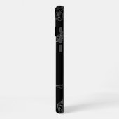 RPG Dice | Fantasy Old School Tabletop Retro Gamer iPhone Hülle (Linke Seite)