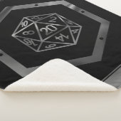 RPG Dice | Fantasy Old School Tabletop Retro Gamer Sherpadecke (3/4)