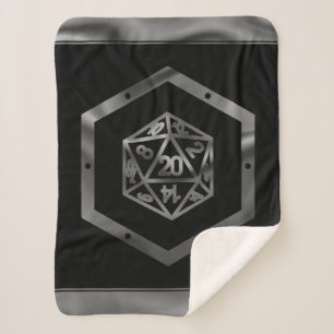 RPG Dice   Fantasy Old School Tabletop Retro Gamer Sherpadecke