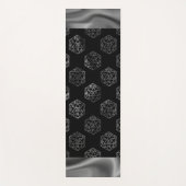 RPG Dice | Fantasy Old School Tabletop Retro Gamer Yogamatte (Vorderseite)