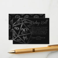 RPG Dice | Fantasy Tabletop PnP Gamer wünscht gut