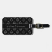 RPG Dice | Fantasy Tabletop Retro Gamer Custom Gepäckanhänger (Vorderseite horizontal)