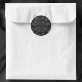 RPG Dice | Fantasy Tabletop Retro Gamer Custom Runder Aufkleber