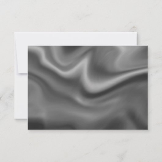 RPG Dice | Fantasy Tabletop Retro Gamer Entree RSVP Karte (Rückseite)