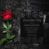 RPG Dice | Fantasy Tabletop Retro PnP Gamer Party Einladung