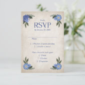 RPG Dice Gamer Wedding RSVP Karte (Stehend Vorderseite)