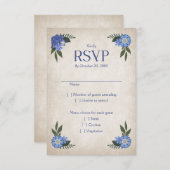 RPG Dice Gamer Wedding RSVP Karte (Vorne/Hinten)