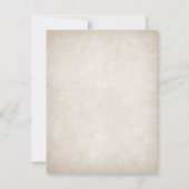 RPG Dice Gamer Wedding Save The Date (Rückseite)