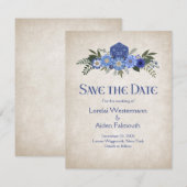 RPG Dice Gamer Wedding Save The Date (Vorne/Hinten)