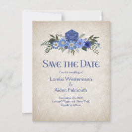 RPG Dice Gamer Wedding Save The Date