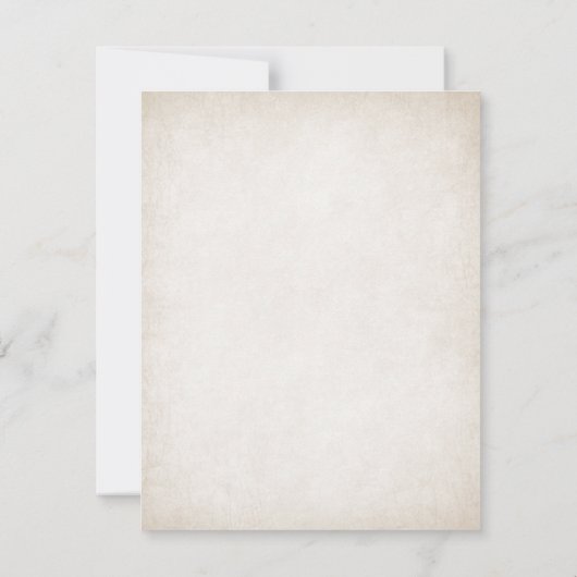 RPG Dice Gamer Wedding Save The Date (Rückseite)