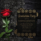 RPG Dice | Gold Fantasy Tabletop Abschluss Einladung