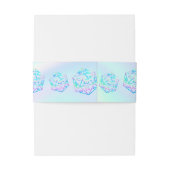 RPG Dice | Holo Fantasy Retro Tabletop PnP Gamer Einladungsbanderole (Rückseitenbeispiel)