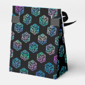 RPG Dice | Holo Fantasy Retro Tabletop PnP Gamer Geschenkschachtel (Rückseite)