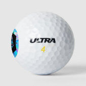 RPG Dice | Holo Fantasy Retro Tabletop PnP Gamer Golfball