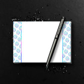 RPG Dice | Holo Fantasy Retro Tabletop PnP Gamer Post-it Klebezettel