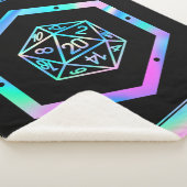 RPG Dice | Holo Fantasy Retro Tabletop PnP Gamer Sherpadecke (3/4)