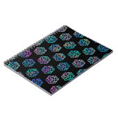 RPG Dice | Holo Fantasy Tabletop Gamer Kampagne Notizblock (Linke Seite)