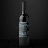 RPG Dice | Holo Fantasy Tabletop PnP Gamer Custom Weinetikett