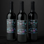 RPG Dice | Holo Fantasy Tabletop PnP Gamer Custom Weinetikett