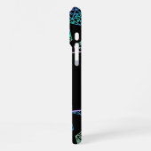 RPG Dice | Holo Old School Tabletop PnP Roleplayer iPhone Hülle (Linke Seite)