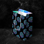 RPG Dice | Holo Old School Tabletop PnP Roleplayer Mittlere Geschenktüte