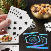 RPG Dice | Holo Old School Tabletop PnP Roleplayer Spielkarten (In Situ)