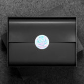 RPG Dice | Holo Retro Tabletop Roleplayer Custom Runder Aufkleber