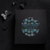 RPG Dice | Holo Tabletop PnP Role Player Vielen Da Runder Aufkleber