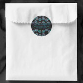 RPG Dice | Holo Tabletop PnP Role Player Vielen Da Runder Aufkleber