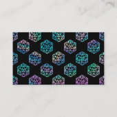 RPG Dice | Holo Tabletop PnP Roleplayer Empfang Begleitkarte (Rückseite)