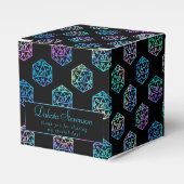 RPG Dice | Holo Tabletop PnP Roleplayer Vielen Dan Geschenkschachtel (Vorderseite)