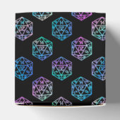 RPG Dice | Holo Tabletop PnP Roleplayer Vielen Dan Geschenkschachtel (Oben)