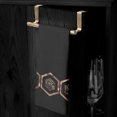 RPG Dice | Kupfer Fantasy Retro Tabletop PnP Gamer Geschirrtuch