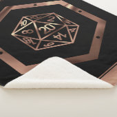 RPG Dice | Kupfer Fantasy Retro Tabletop PnP Gamer Sherpadecke (3/4)