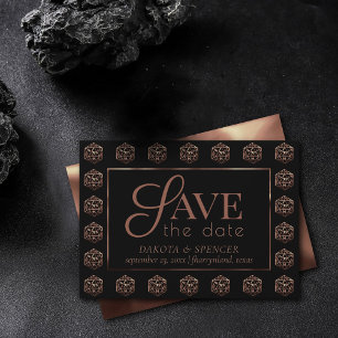 RPG Dice   Kupfer Fantasy Tabletop PnP Roleplayer Save The Date