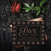 RPG Dice | Kupfer Fantasy Tabletop PnP Roleplayer Save The Date